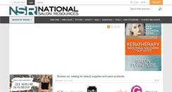 Desktop Screenshot of nationalsalon.com