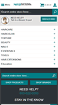 Mobile Screenshot of nationalsalon.com